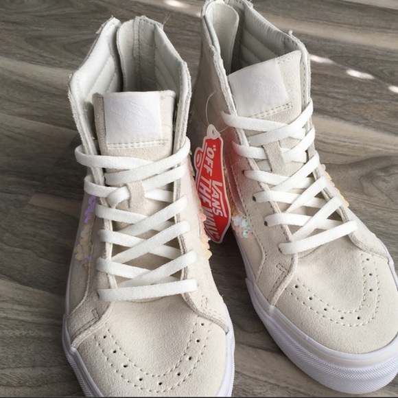 Vans sk8 hi KIDS 5.5 NWT - Picture 2 of 3